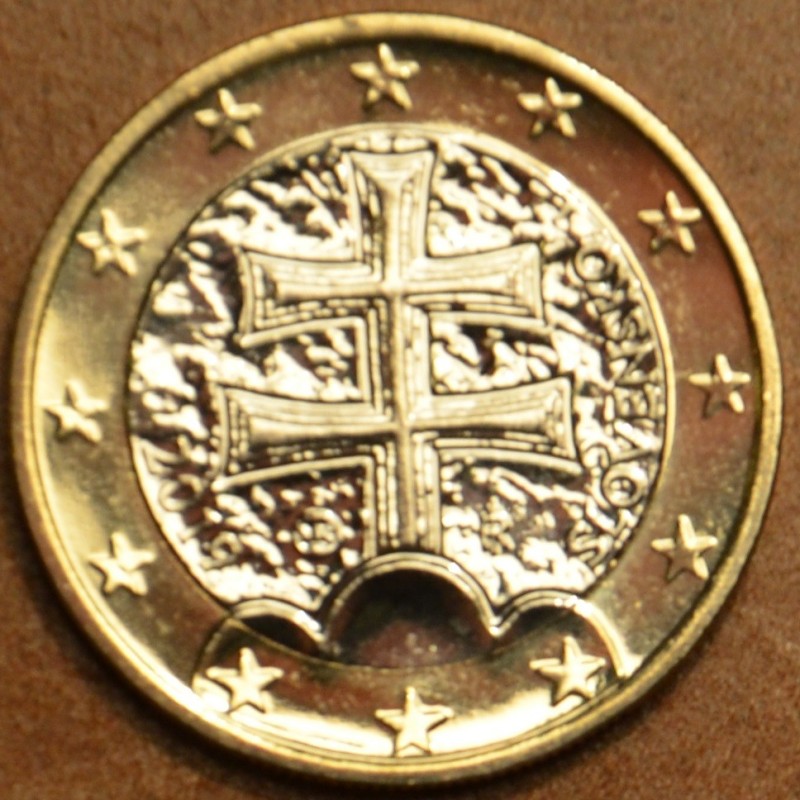 eurocoin eurocoins 1 Euro Slovakia 2019 (UNC)