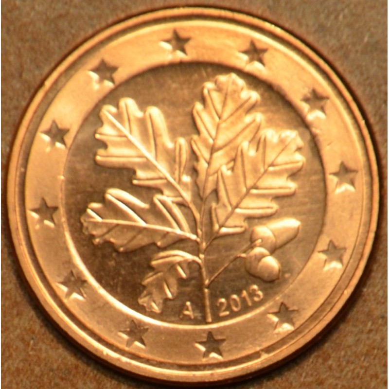 Euromince mince 1 cent Nemecko \\"A\\" 2013 (UNC)