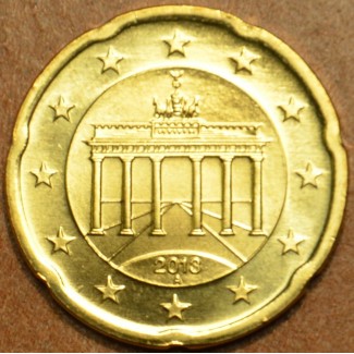 Euromince mince 20 cent Nemecko \\"A\\" 2013 (UNC)