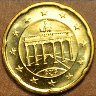 Euromince mince 20 cent Nemecko \\"F\\" 2013 (UNC)