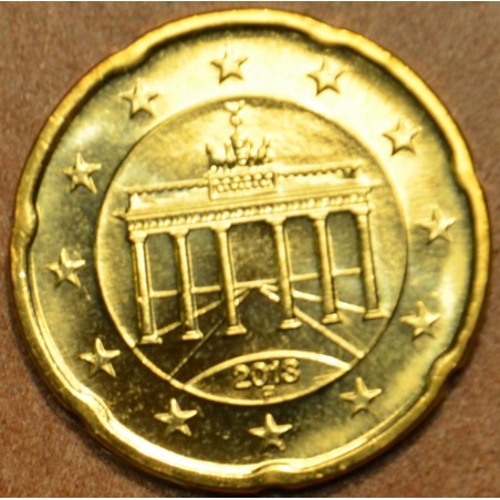 eurocoin eurocoins 20 cent Germany \\"F\\" 2013 (UNC)