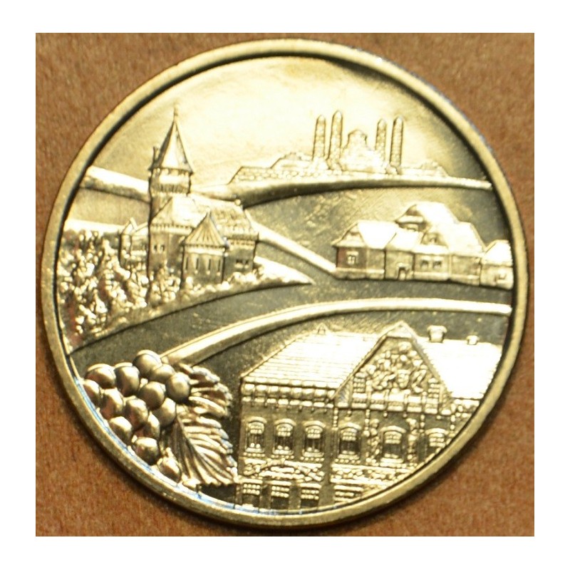 Euromince mince Žetón Regiony Slovenska: Malokarpatsko