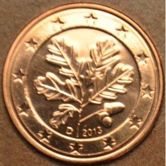 Euromince mince 5 cent Nemecko \\"D\\" 2013 (UNC)