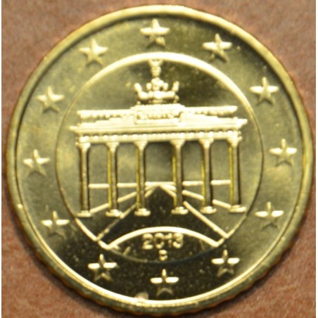 Euromince mince 10 cent Nemecko \\"D\\" 2013 (UNC)