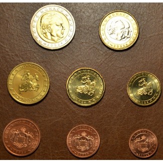 euroerme érme Forgalmi sor Monaco 2002 (UNC)