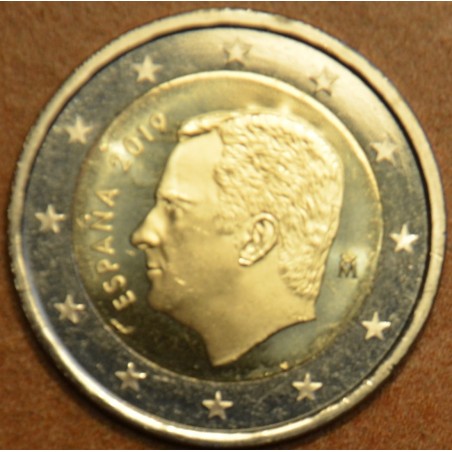 Euromince mince Poškodená 2 Euro Španielsko 2019 (UNC)