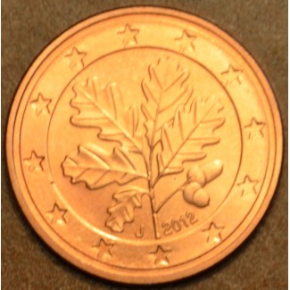 euroerme érme 5 cent Németország \\"J\\" 2012 (UNC)