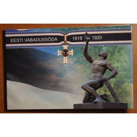 Euromince mince 2x2 Euro Estónsko 2018 - Sté výročie nezávislosti E...