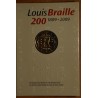 Euromince mince 2 Euro Belgicko 2009 - 200. výročie narodenia Louis...