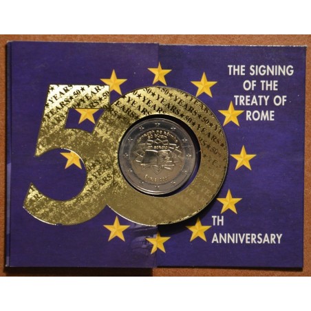eurocoin eurocoins 2 Euro Ireland 2007 - 50th anniversary of the Tr...