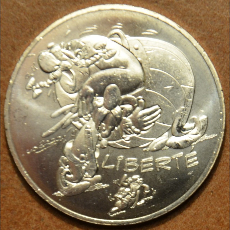 Euromince mince 10 Euro Francúzsko 2015 Asterix (UNC)