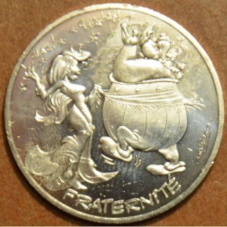 eurocoin eurocoins 10 Euro France 2015 Asterix (UNC)