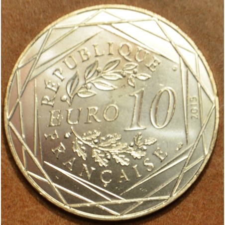 Euromince mince 10 Euro Francúzsko 2015 Asterix (UNC)