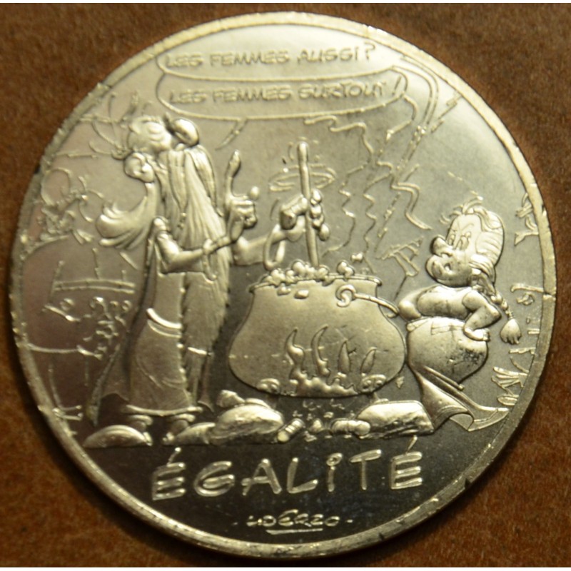 eurocoin eurocoins 10 Euro France 2015 Asterix (UNC)