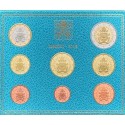 Vatican 2019 set of 8 eurocoins (BU)
