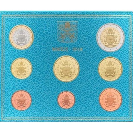 Euromince mince Vatikán 2019 sada 8 euromincí (BU)