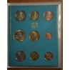 eurocoin eurocoins Vatican 2019 set of 9 eurocoins (BU)