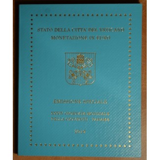 Euromince mince Vatikán 2019 sada s 5 Euro mincou (BU)