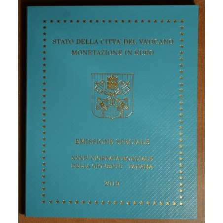 eurocoin eurocoins Vatican 2019 set of 9 eurocoins (BU)