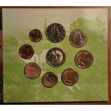 eurocoin eurocoins Luxembourg 2019 set of 9 coins Grevenmacher (BU)