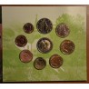 eurocoin eurocoins Luxembourg 2019 set of 9 coins Grevenmacher (BU)