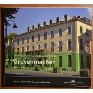 euroerme érme Luxemburg 2019 - 9 részes forgalmi sor Grevenmacher (BU)