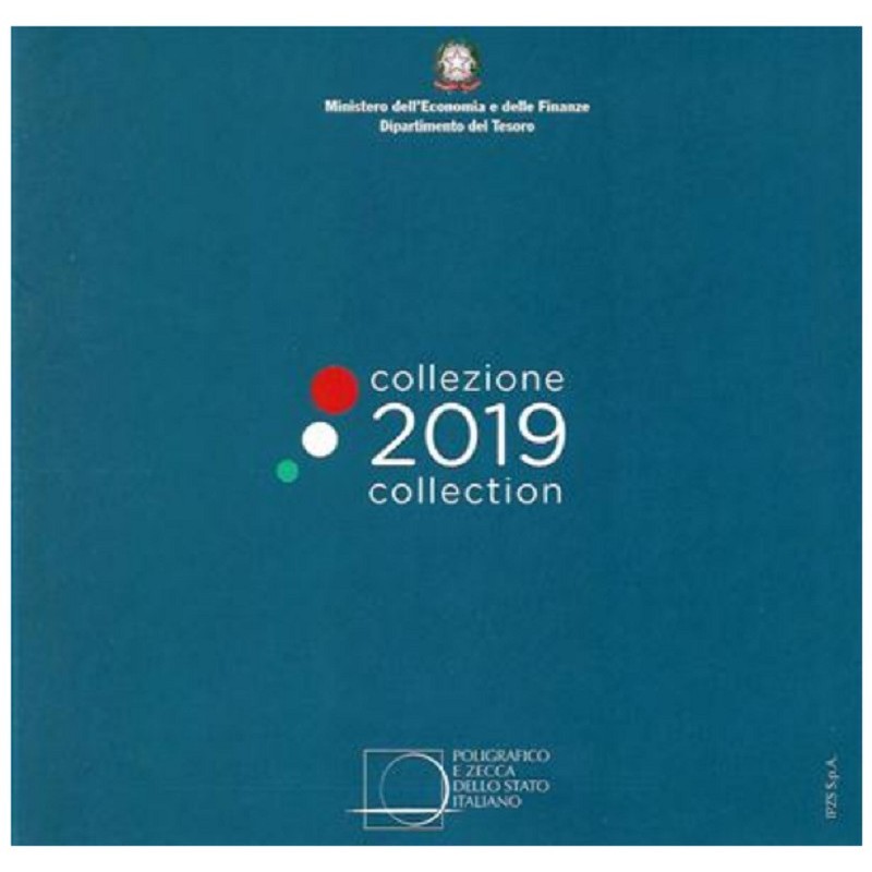 eurocoin eurocoins Italy 2019 set (BU)