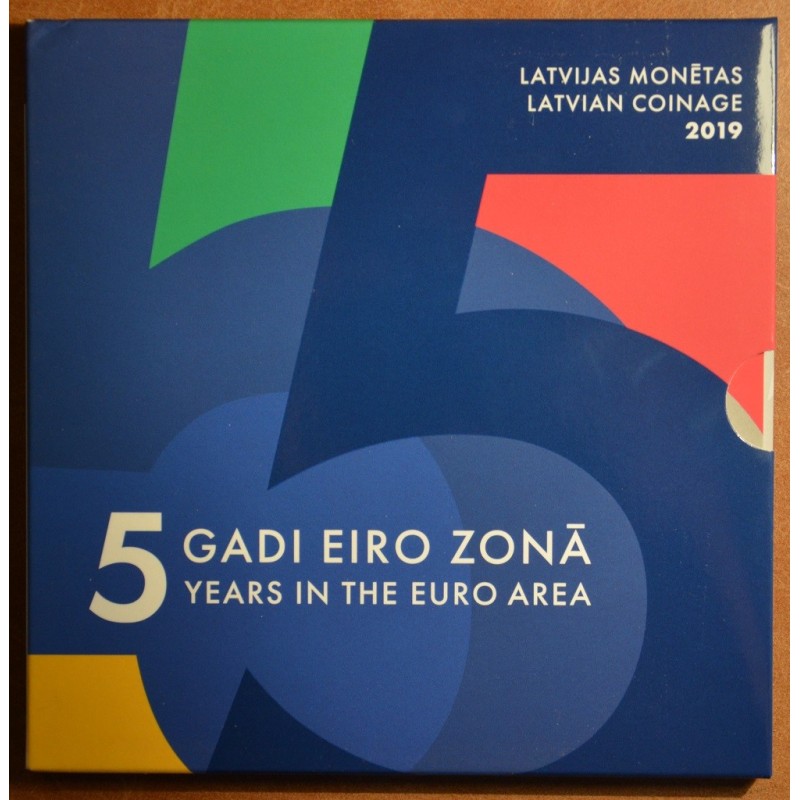 Euromince mince Lotyšsko 2019 sada 8 euromincí (BU)