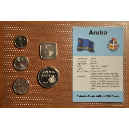 euroerme érme Aruba (UNC)