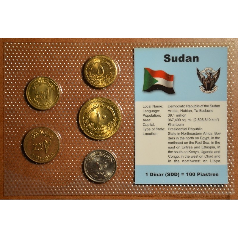 eurocoin eurocoins Sudan (UNC)