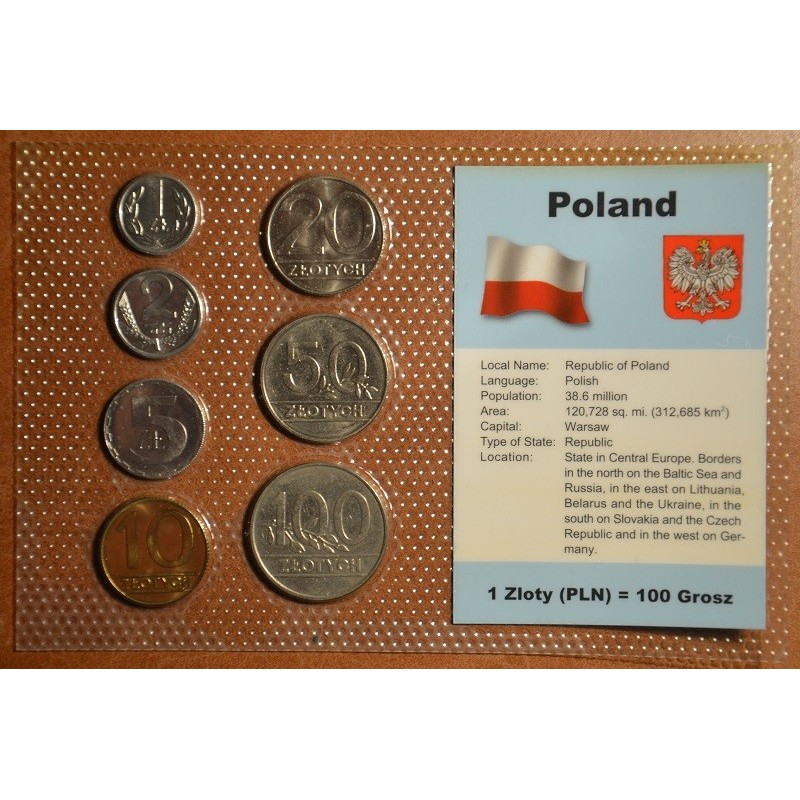 euroerme érme Lengyelország (UNC)