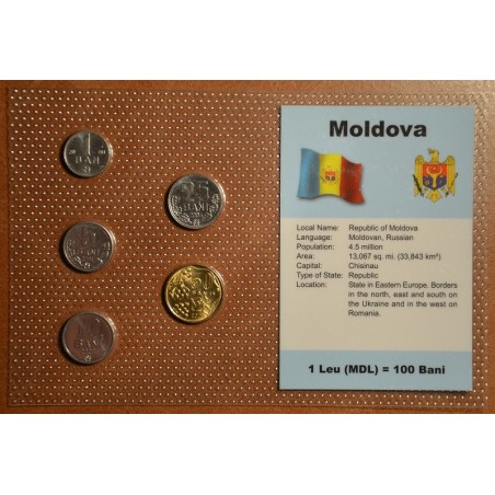 eurocoin eurocoins Moldova (UNC)