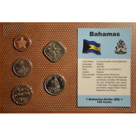 eurocoin eurocoins Bahamas (UNC)