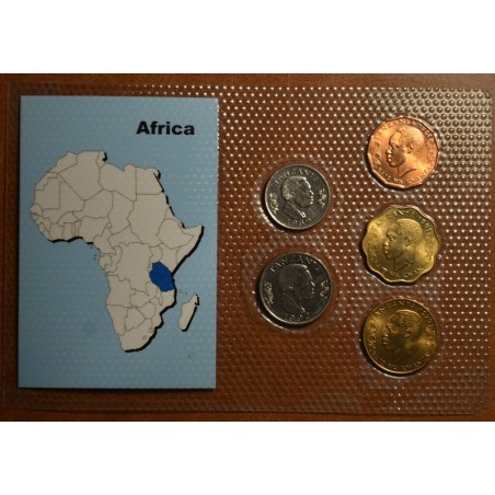 eurocoin eurocoins Tanzania (UNC)