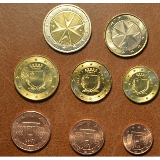 Euromince mince Sada 8 mincí Malta 2008 (UNC)