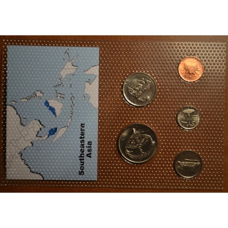 Euromince mince Malajzia (UNC)