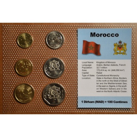 euroerme érme Marokko (UNC)
