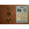 Euromince mince Zaire (UNC)