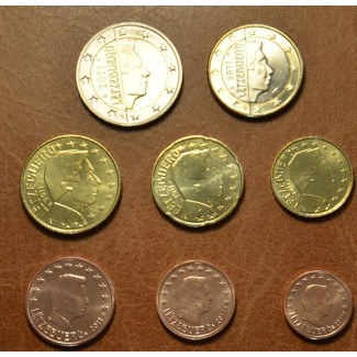 eurocoin eurocoins Luxembourg 2011 set of 8 coins (UNC)