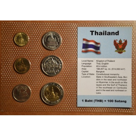euroerme érme Thaiföld (UNC)