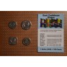 Euromince mince Organizácia východokaribských štátov (UNC)