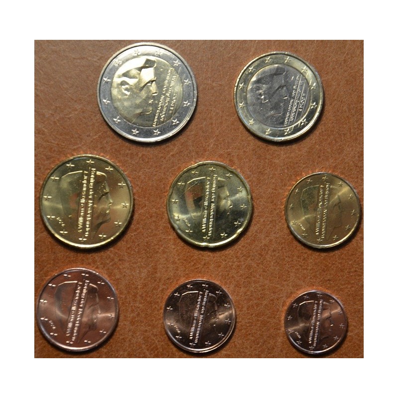 eurocoin eurocoins Netherlands 2014 set of 8 coins Willem-Alexander...