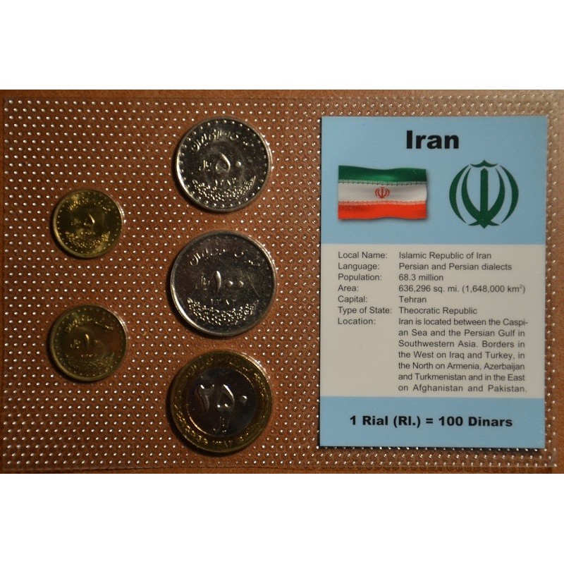Euromince mince Irán (UNC)