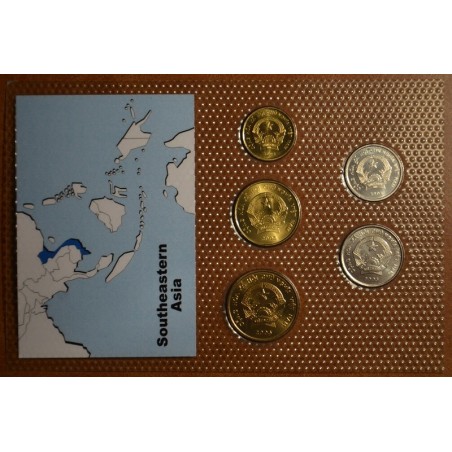 Euromince mince Vietnam (UNC)