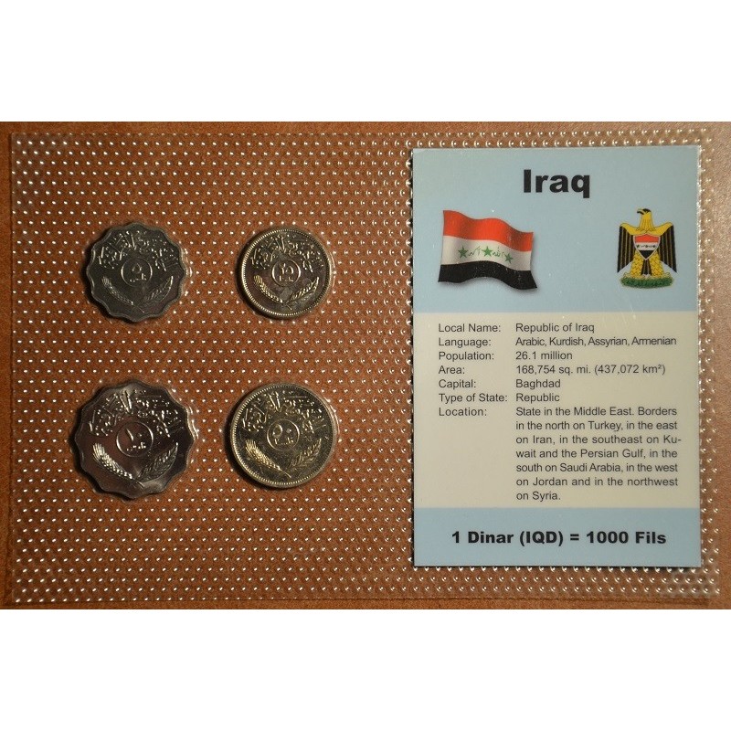 eurocoin eurocoins Iraq (UNC)