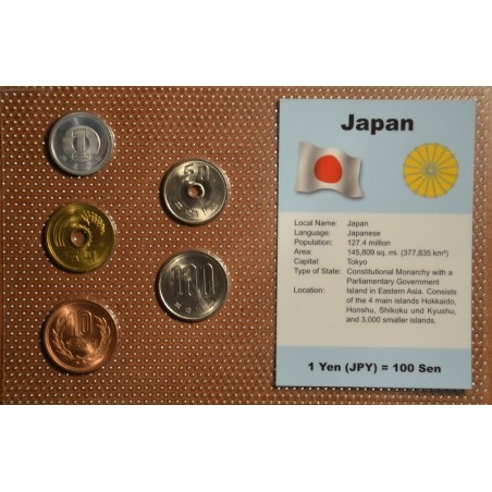 eurocoin eurocoins Japan (UNC)