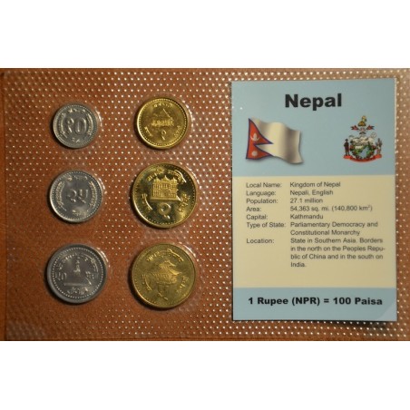 Euromince mince Nepál (UNC)