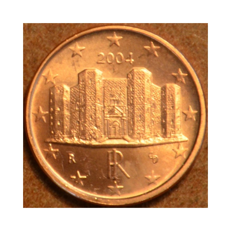 euroerme érme 1 cent Olaszország 2004 (UNC)