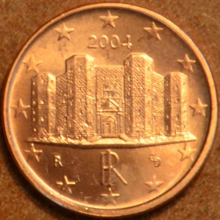 eurocoin eurocoins 1 cent Italy 2004 (UNC)