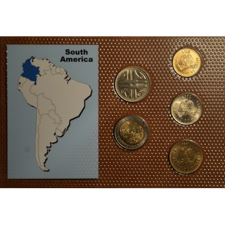 eurocoin eurocoins Colombia (UNC)